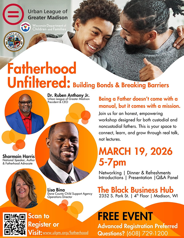 Fatherhood Unfiltered FLYER March 19 2026