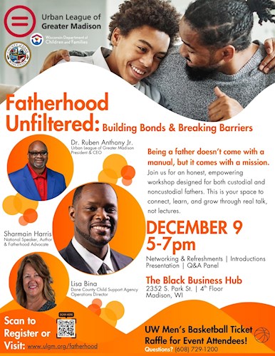 Fatherhood Unfiltered Flyer 12.3.25