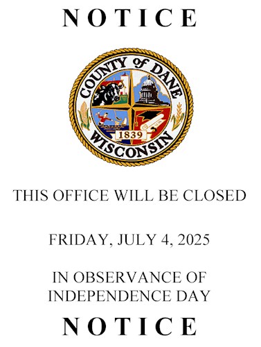OFFICE CLOSED JULY 4
