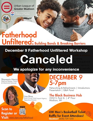 Fatherhood Unfiltered Flyer 12.3.25